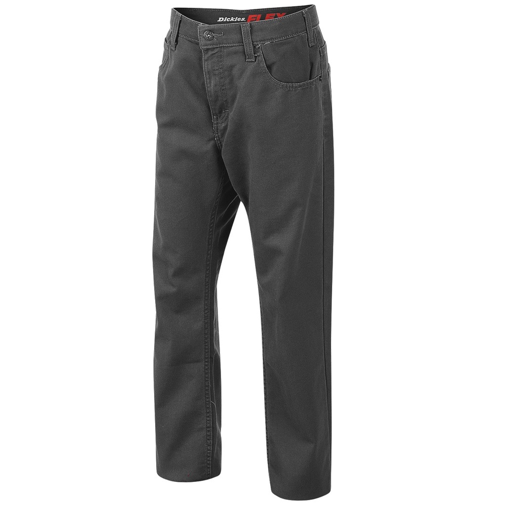Men’s Dickies Flex Gray/Black Pant
Size: 36x30